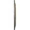 Ekena Millwork Biddix Ceiling Medallion (Fits Canopies up to 7 1/2"), 20 7/8"OD x 1 1/4"P, Witch Hazel Crackle CM20BXWHC - alternate 2